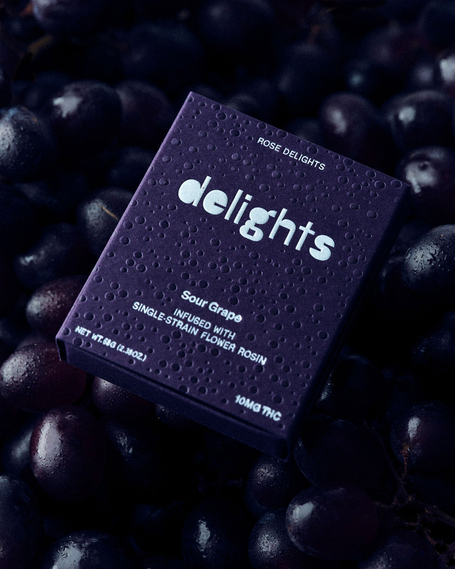 Sour Grapes THC Delights
