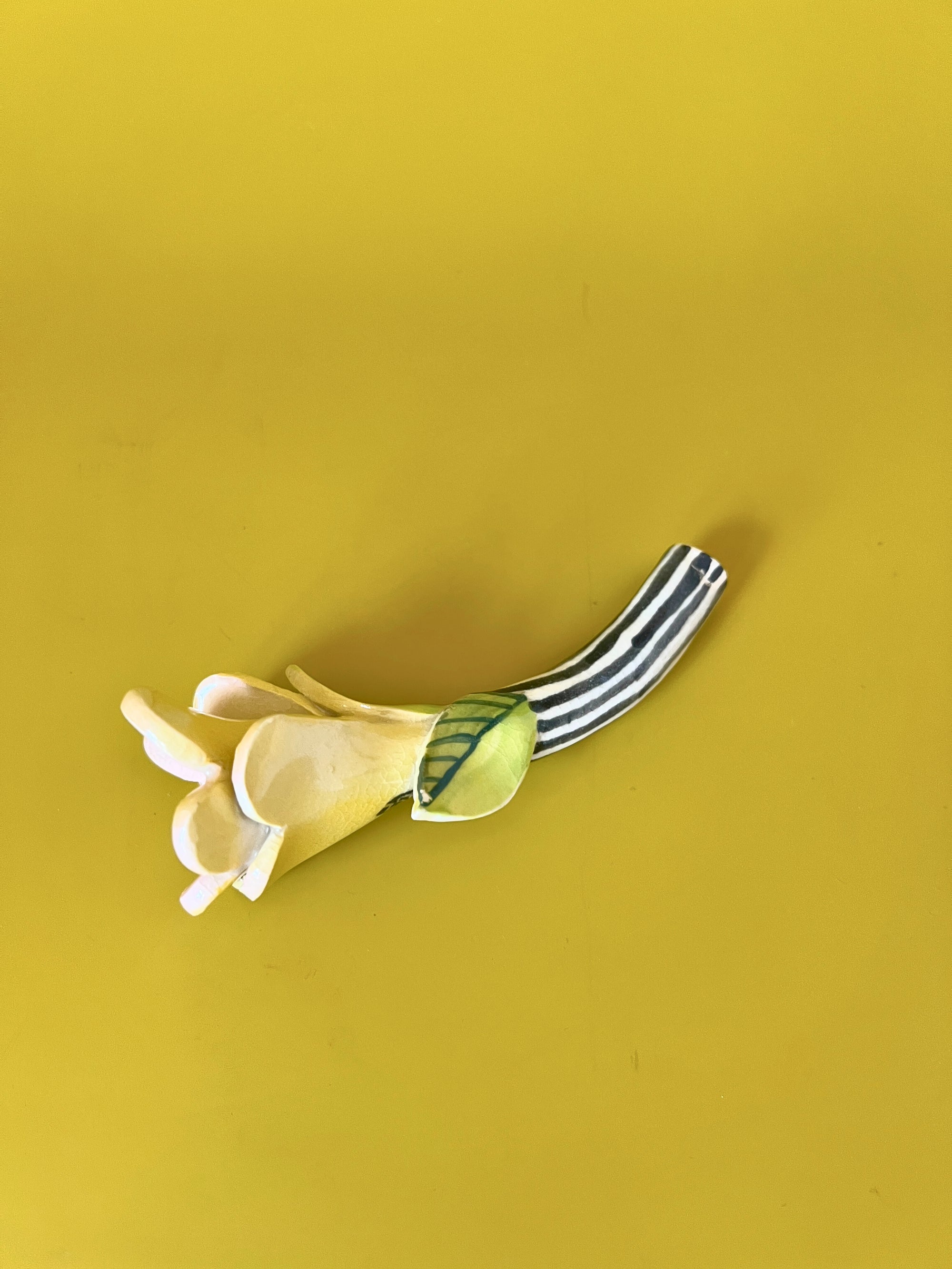 Flower Stem Pipes