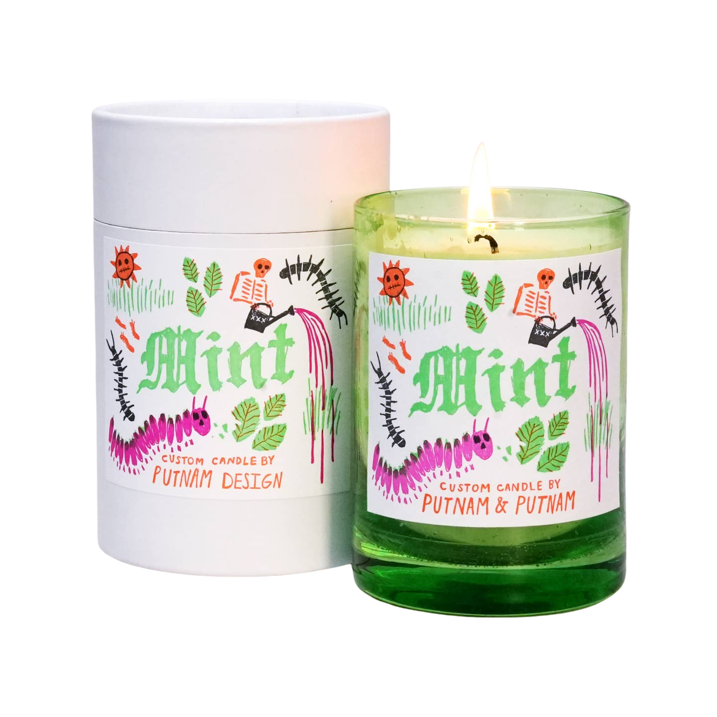 Jasmine Scented Candle