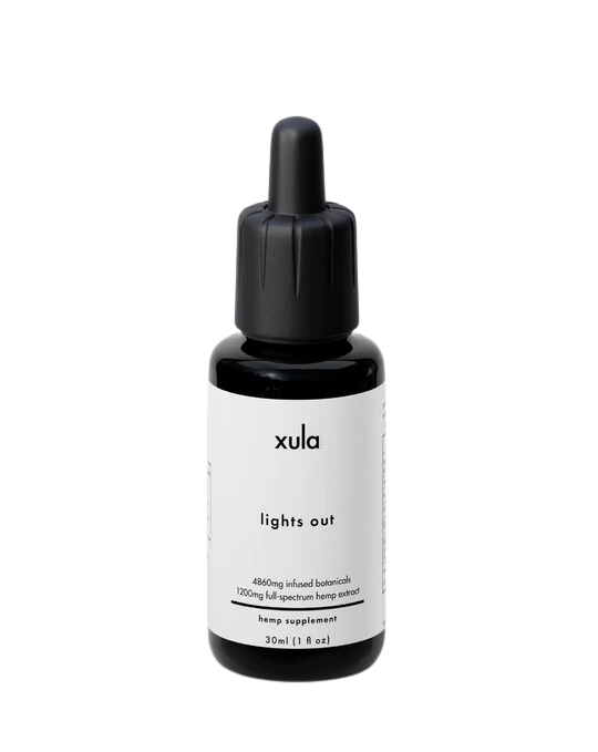 Lights Out Tincture