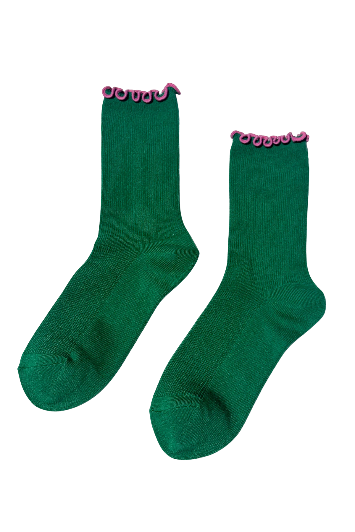 Noble x Le Bon Shoppe Ruffled Modal Sock