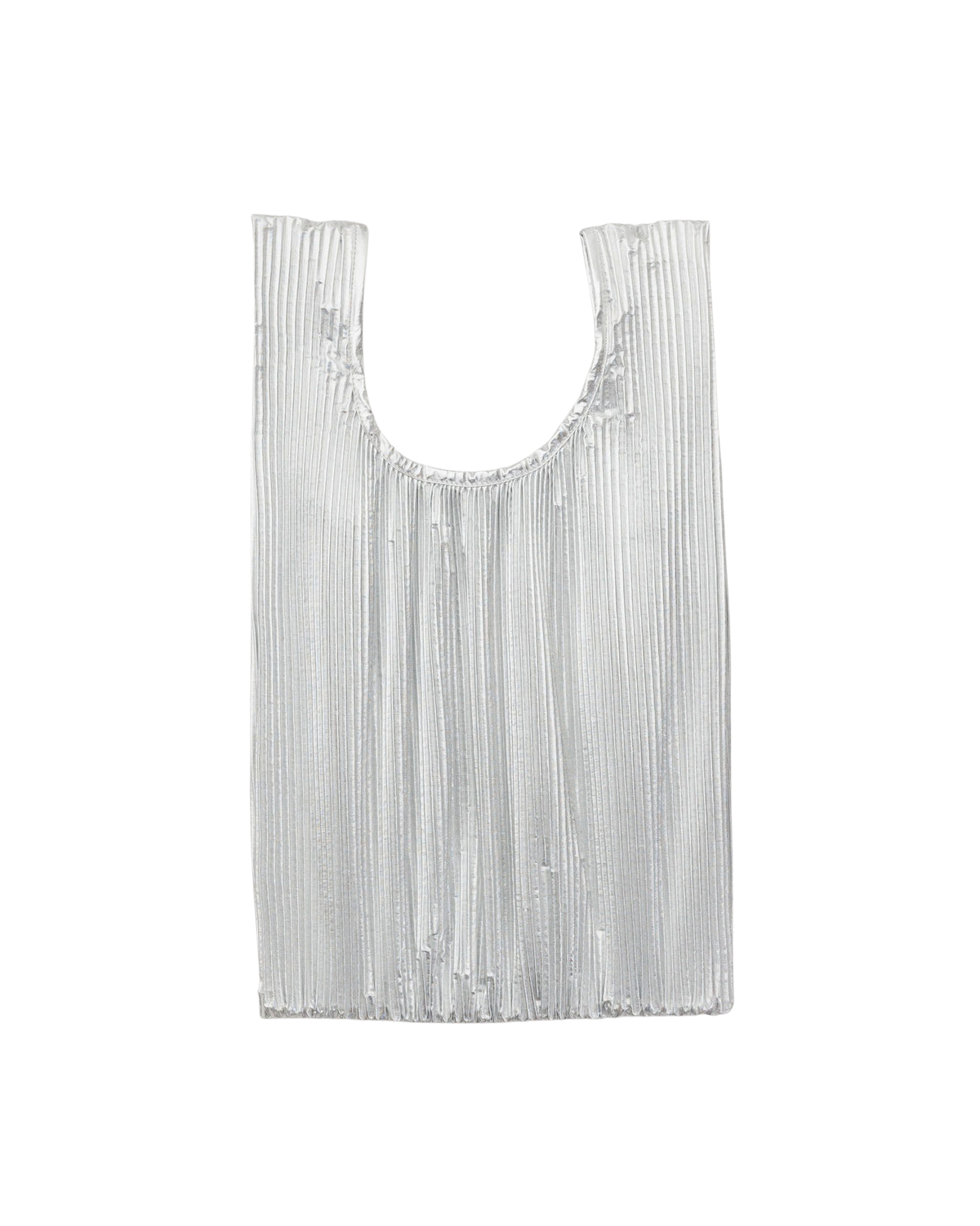 Pleated Baggu Shopper