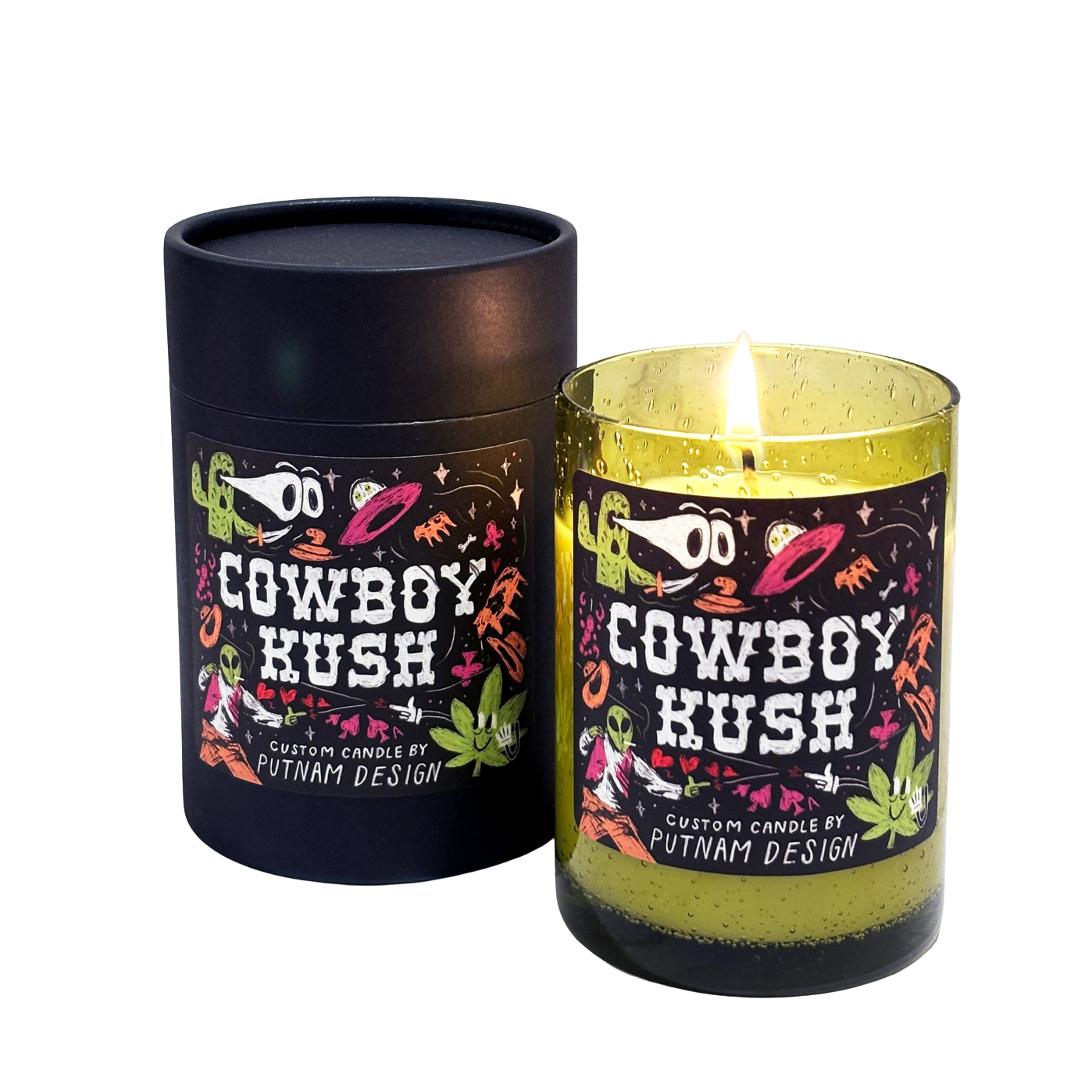 Cowboy Kush Candle