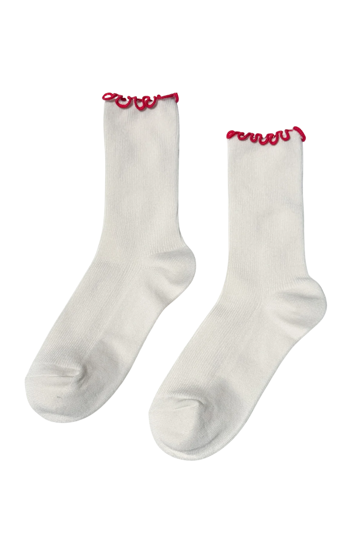 Noble x Le Bon Shoppe Ruffled Modal Sock