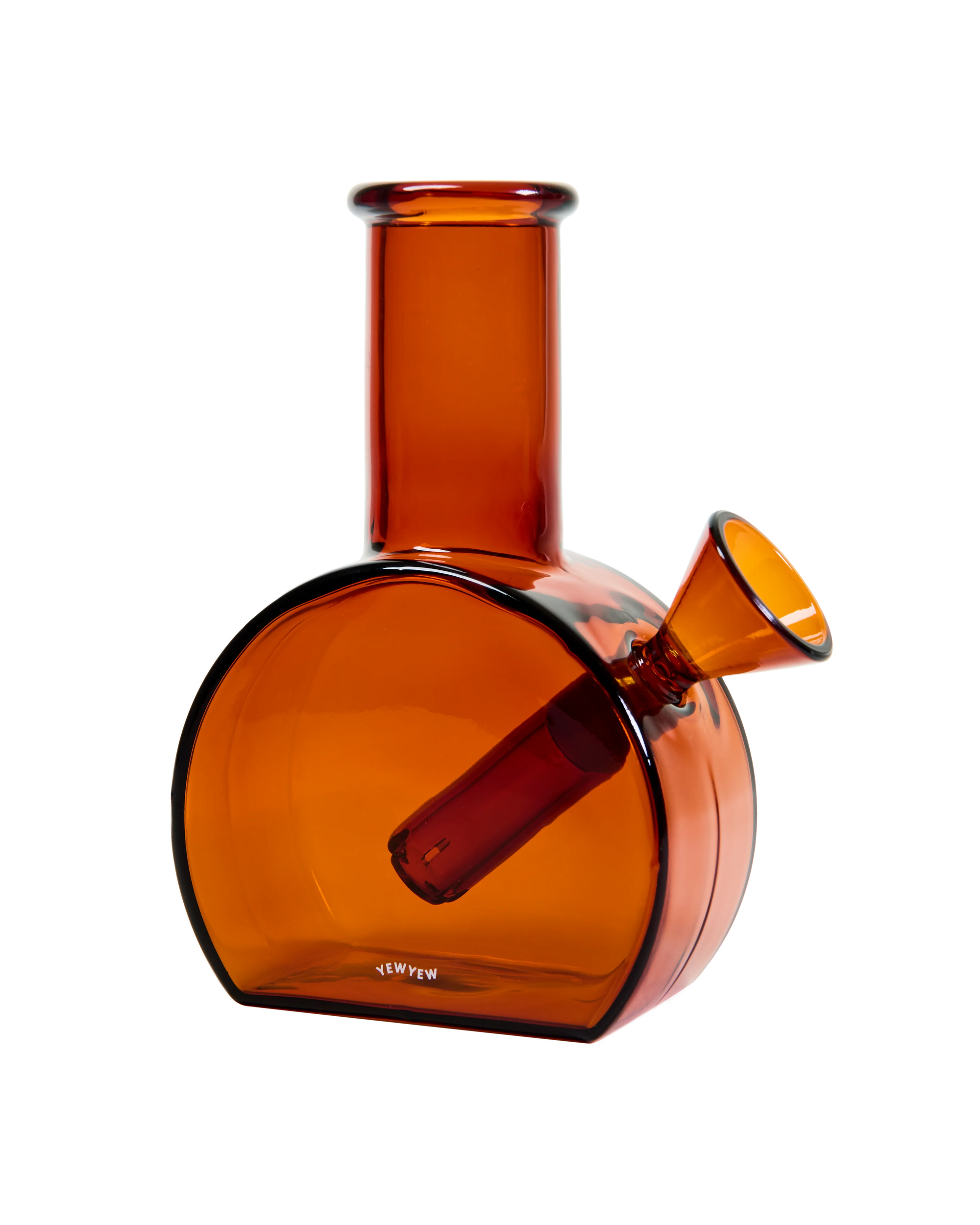 Perfect Mini Bong in Amber