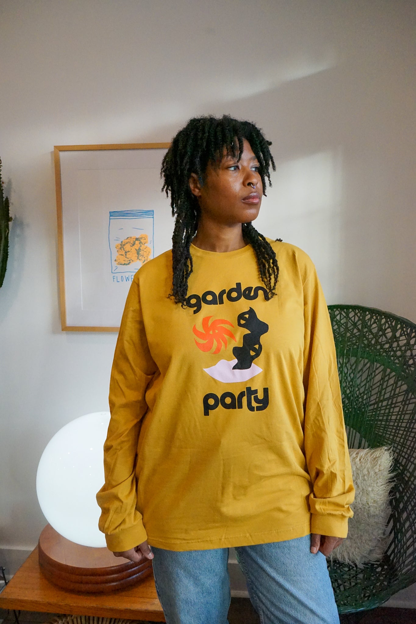 Garden Party Logo Longsleeve