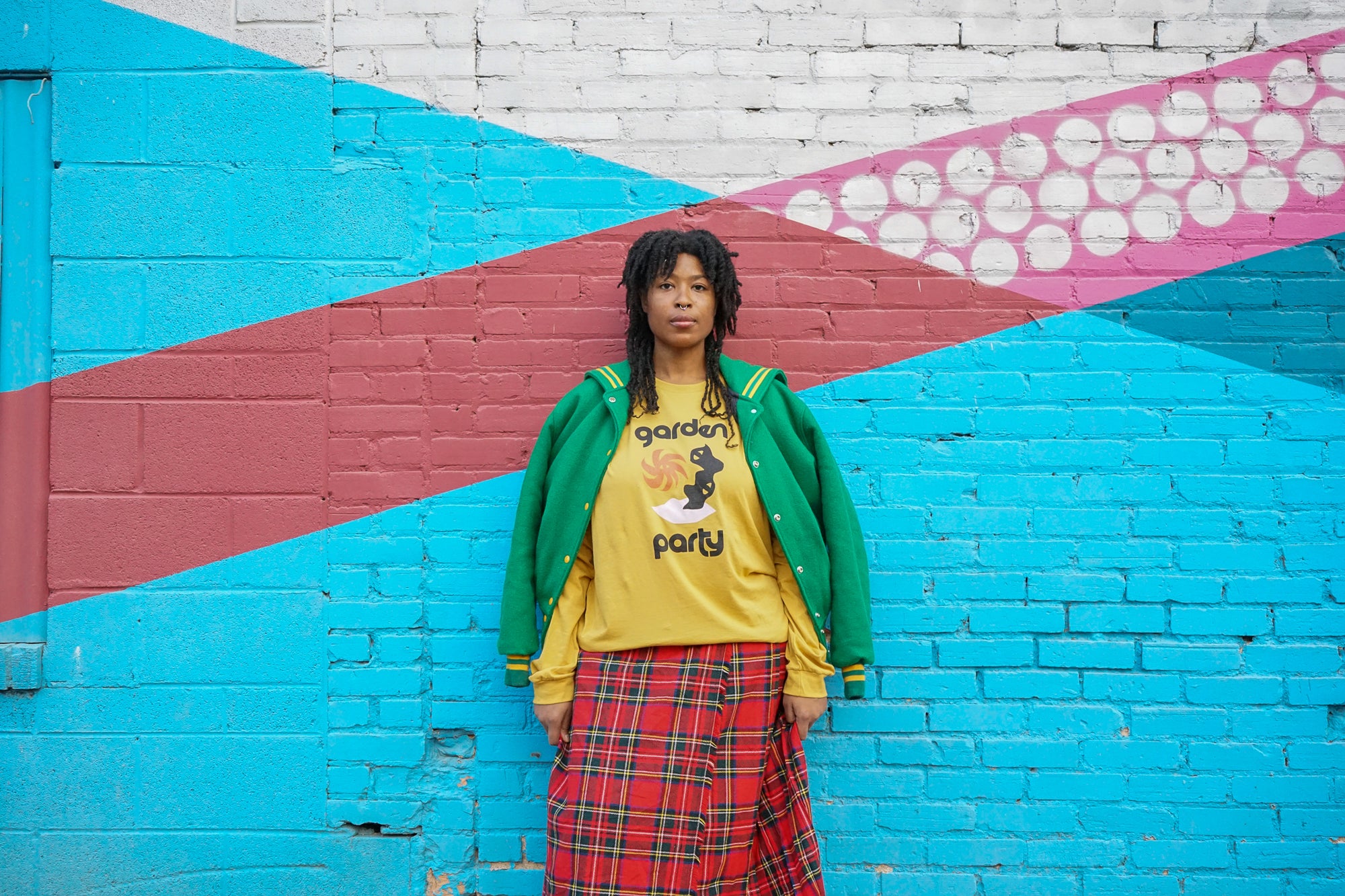 Garden Party Logo Longsleeve