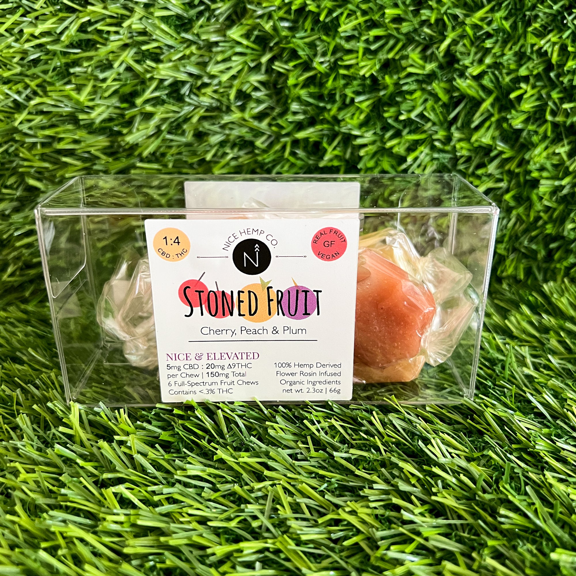 Stoned Fruit Cherry, Plum & Peach CBD Gummies