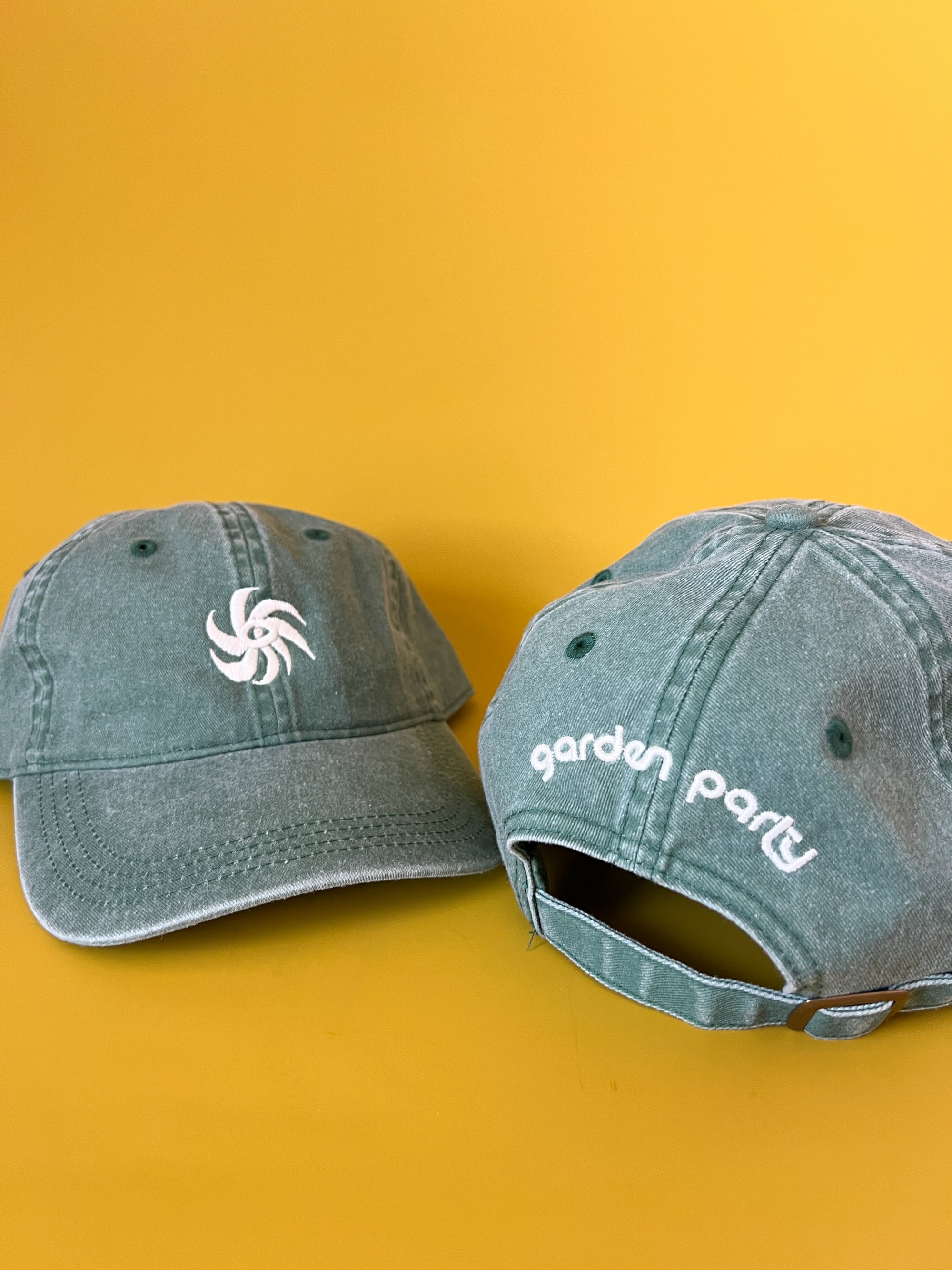 Garden Party Cap in Green Escapes