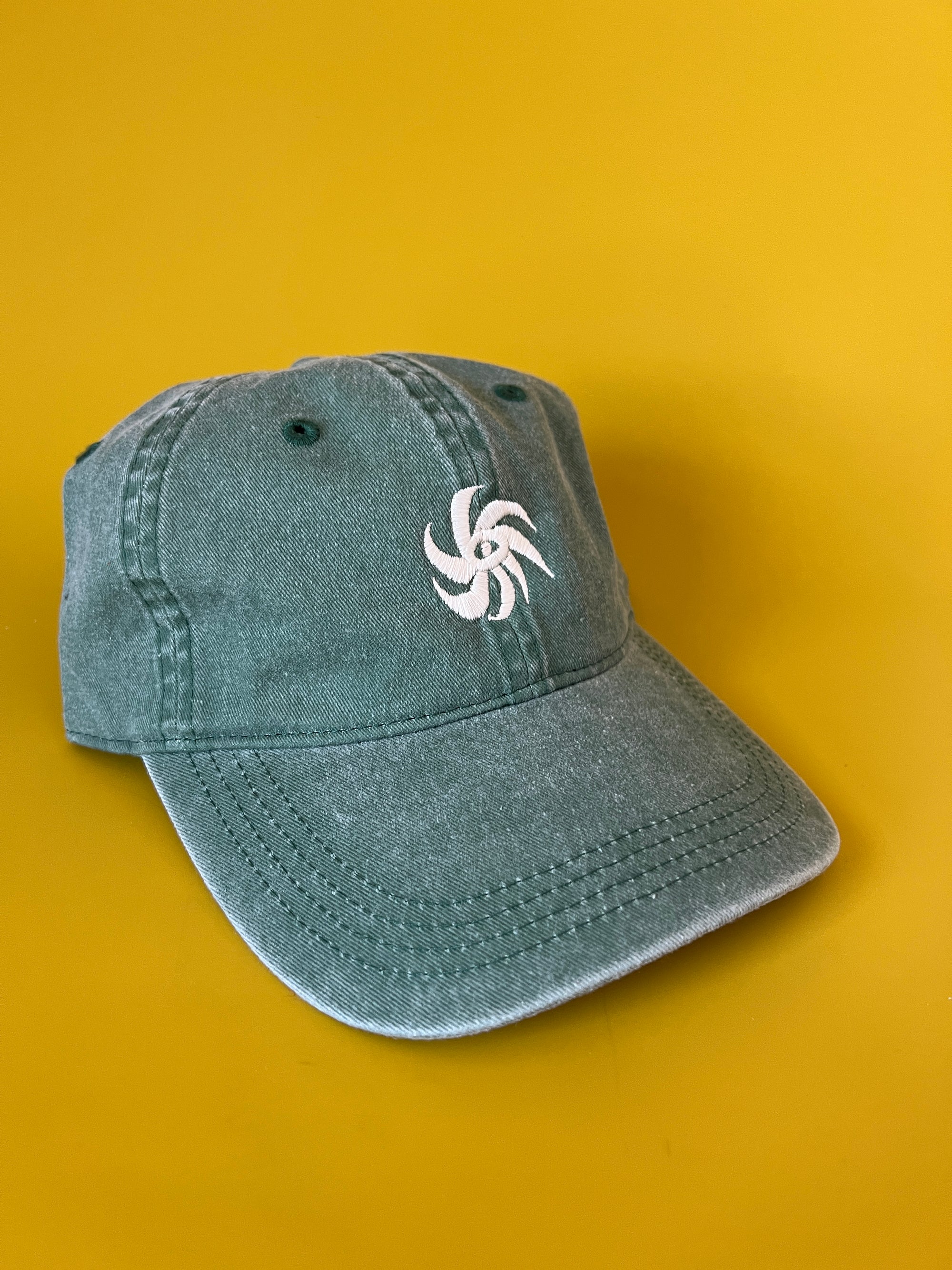 Garden Party Cap in Green Escapes