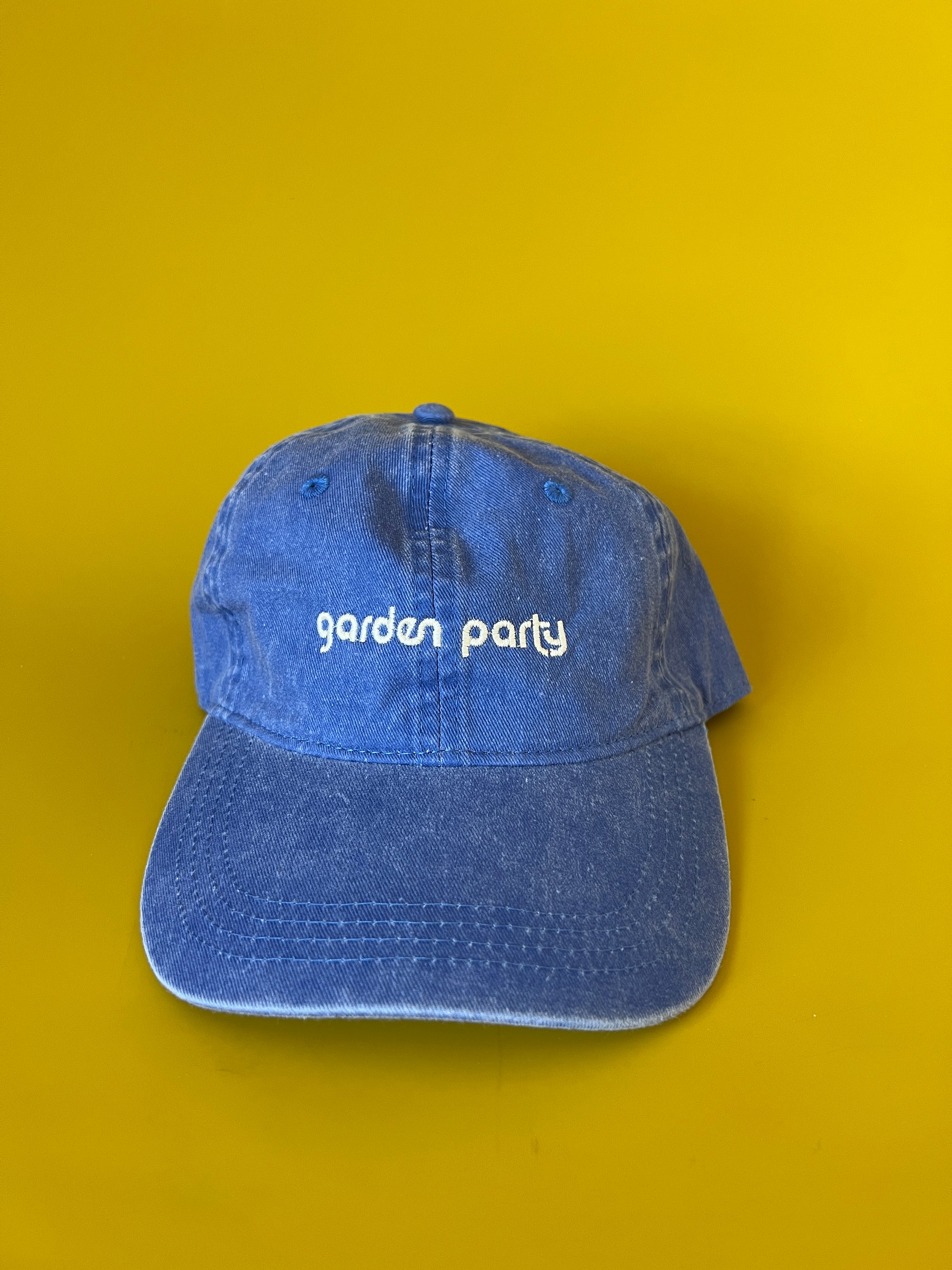 Garden Party Cap in Blue Dreams