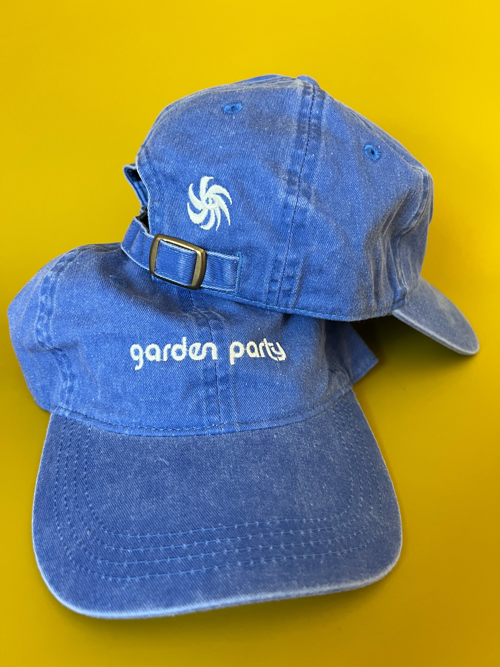 Garden Party Cap in Blue Dreams