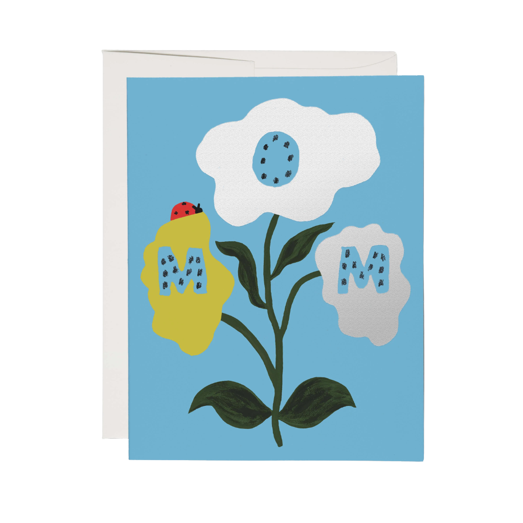 Mom In Bloom Greeting Card