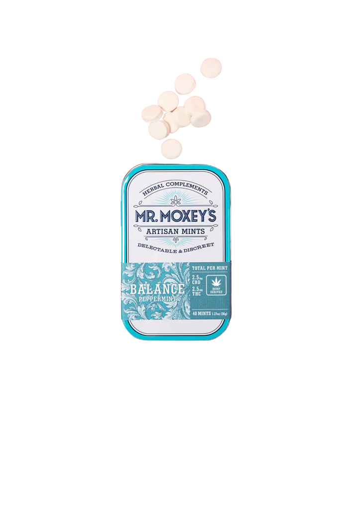 Balance Peppermint THC Mints