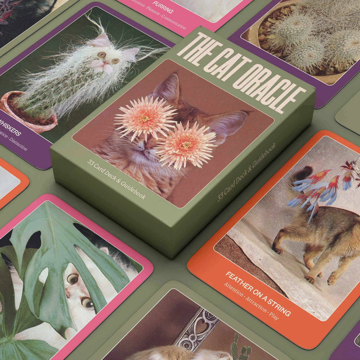 Cat Oracle Deck