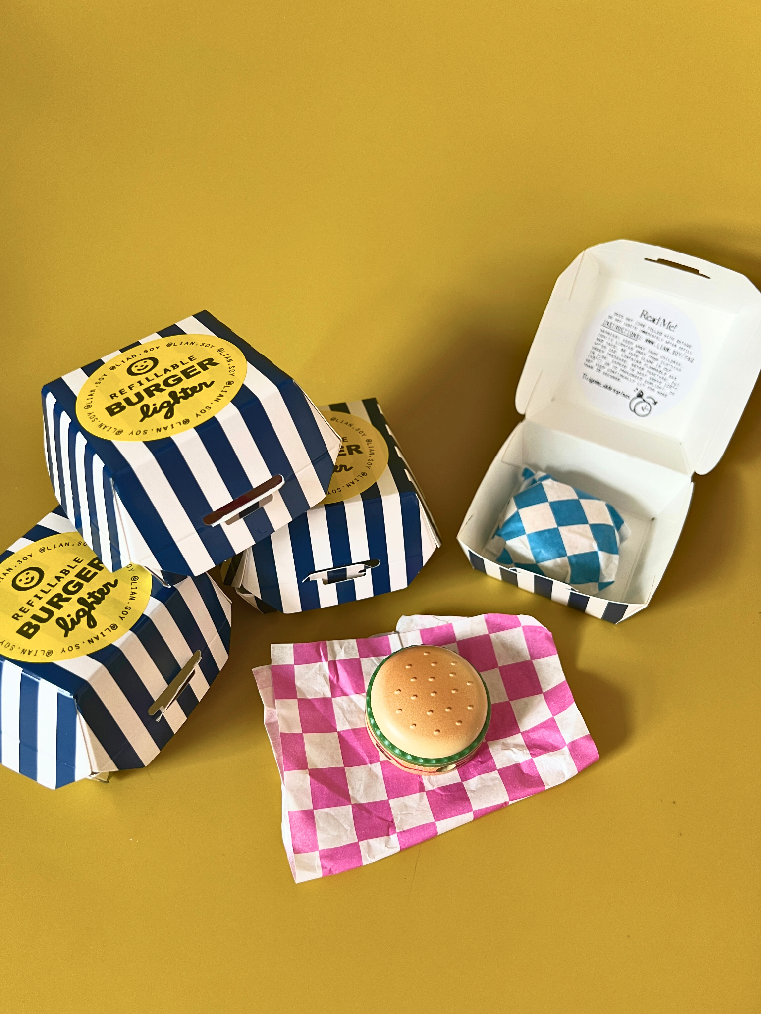 Burger Lighter