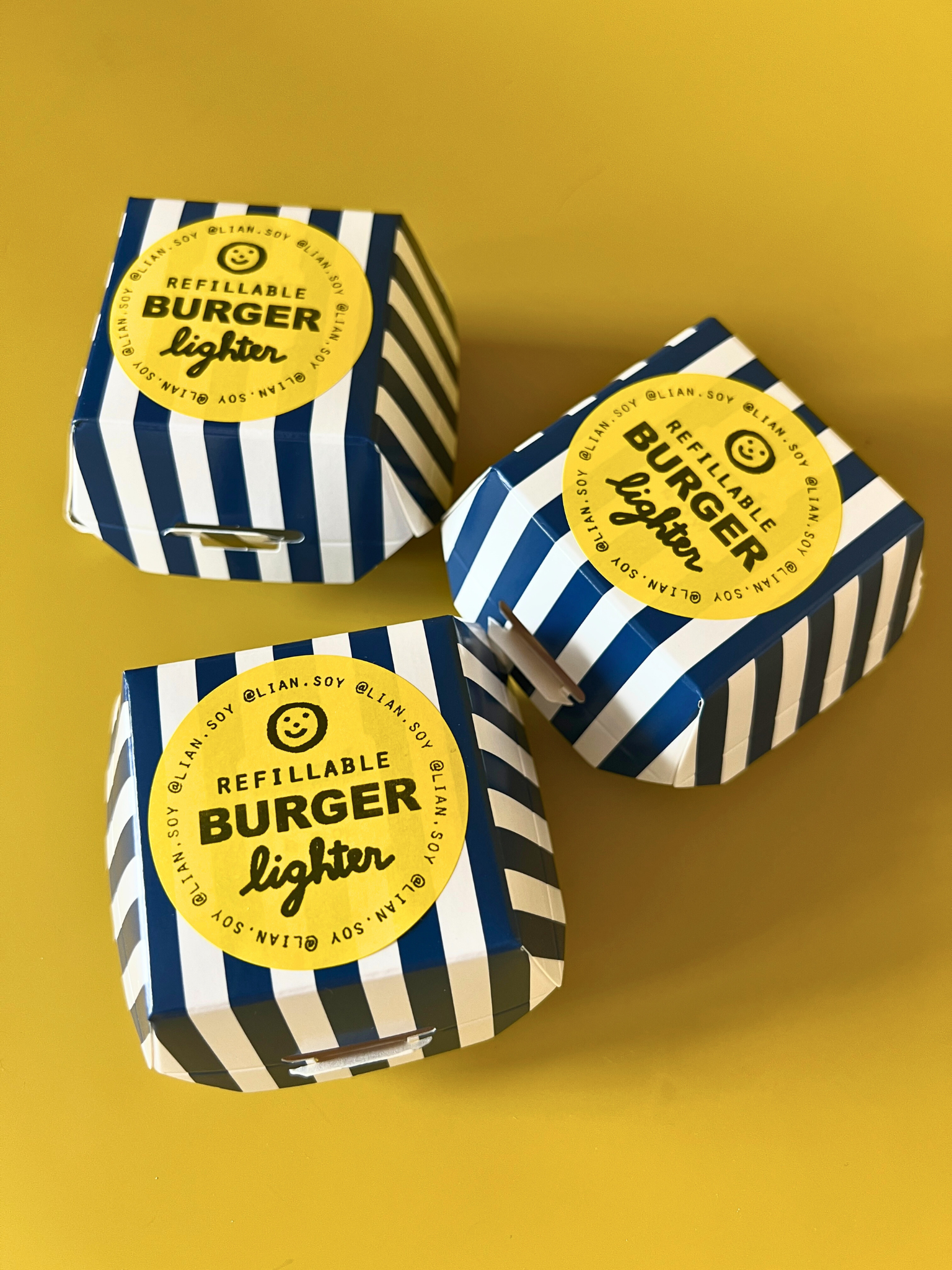 Burger Lighter