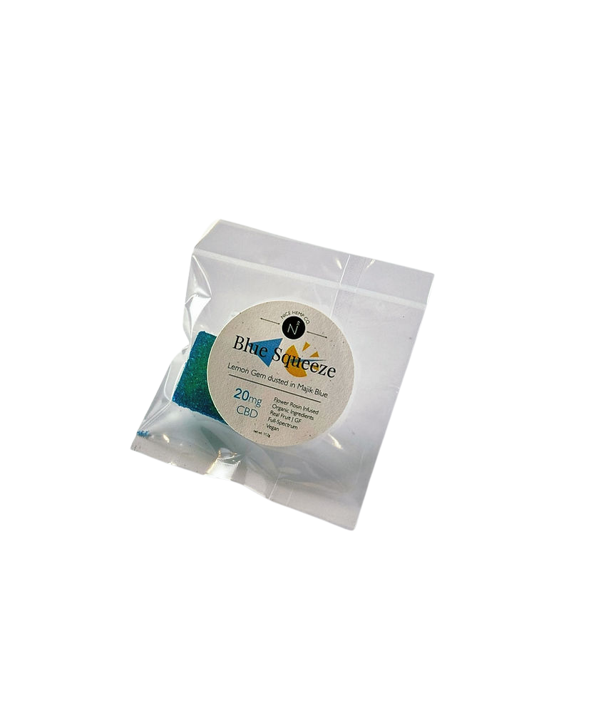 Blue Squeeze CBD Gem Single