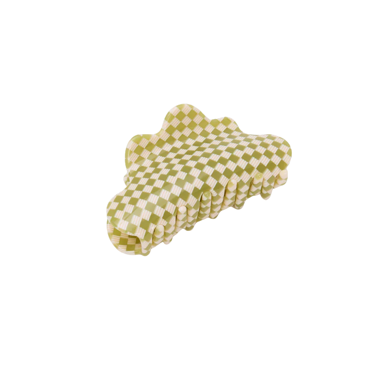 Baby Nimbus Claw in Olive Check