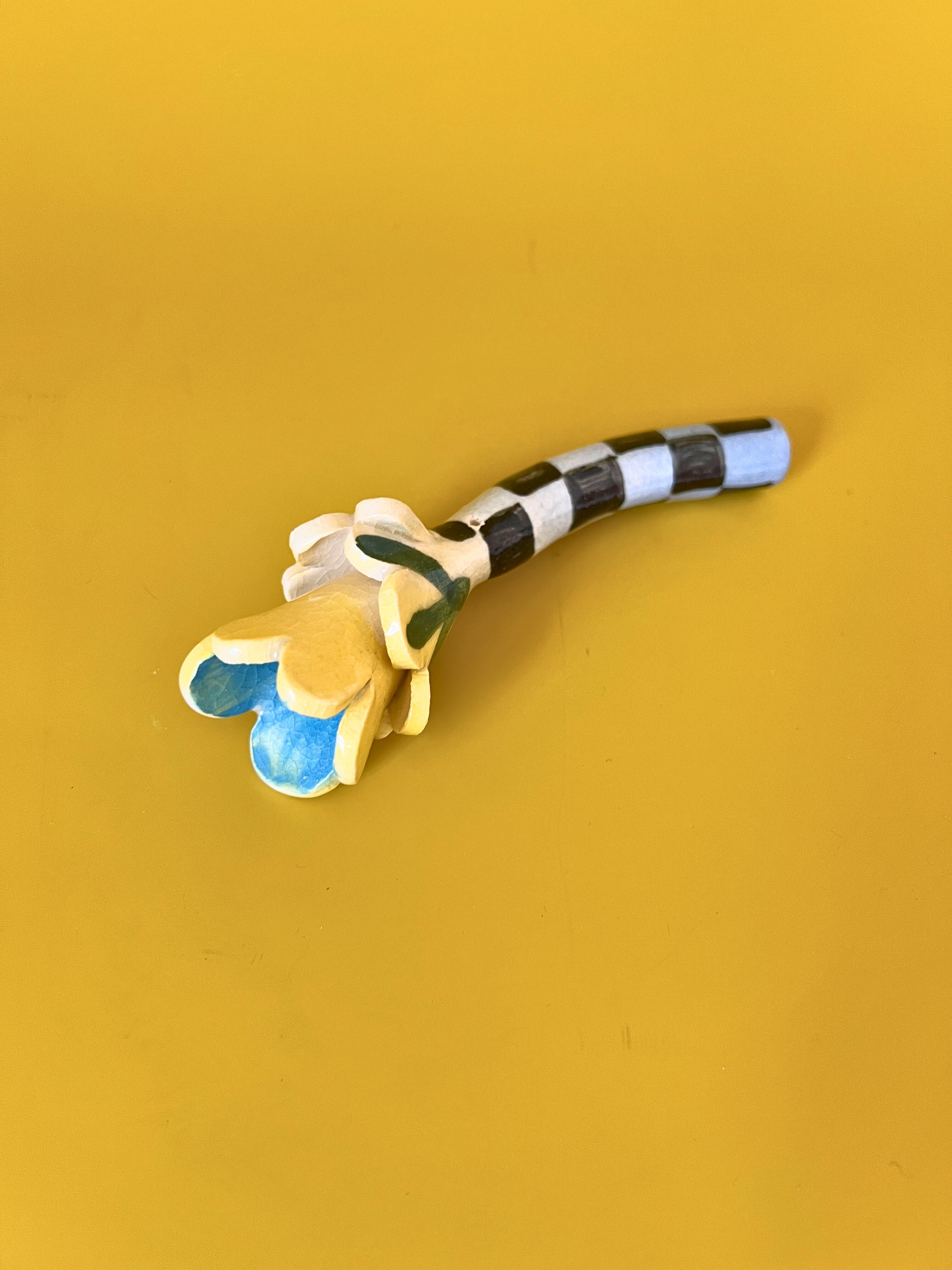 Flower Stem Pipes