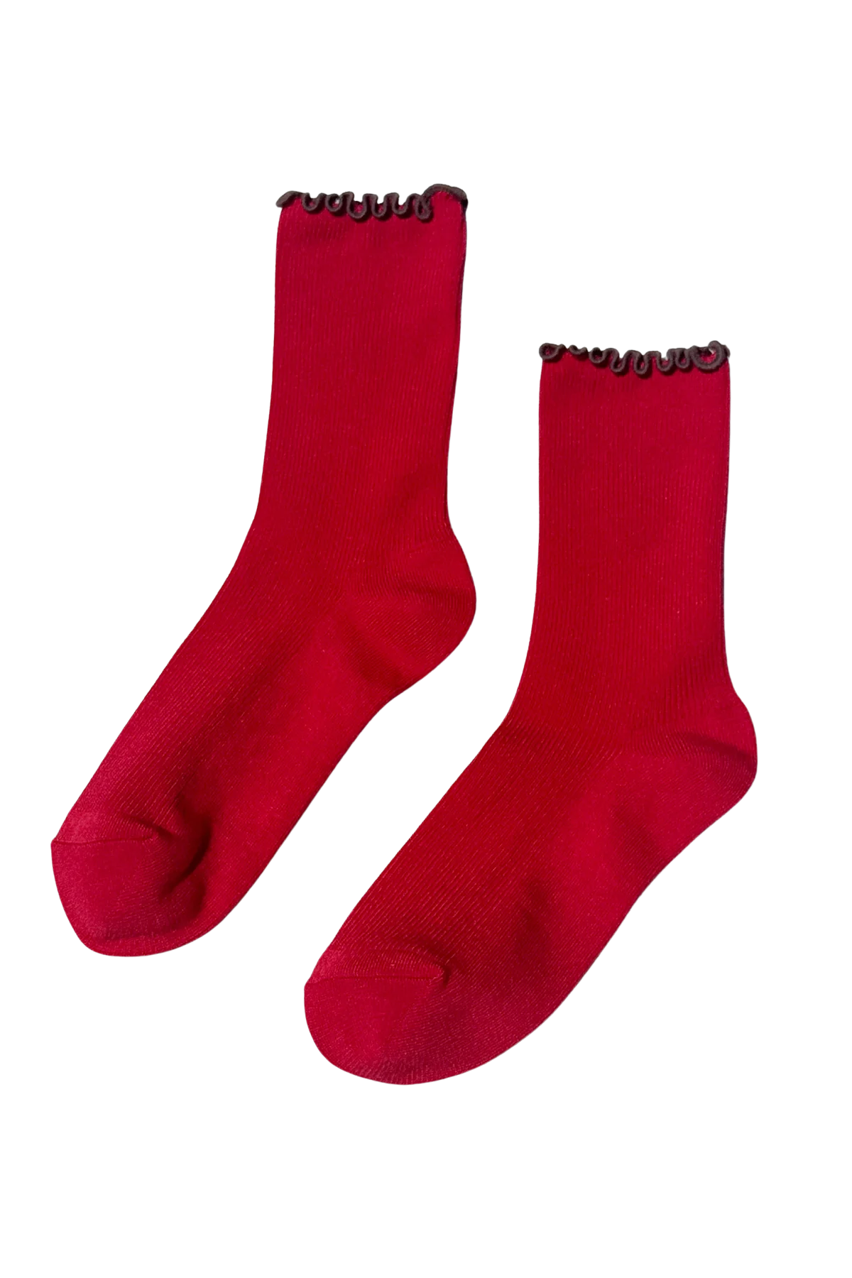 Noble x Le Bon Shoppe Ruffled Modal Sock