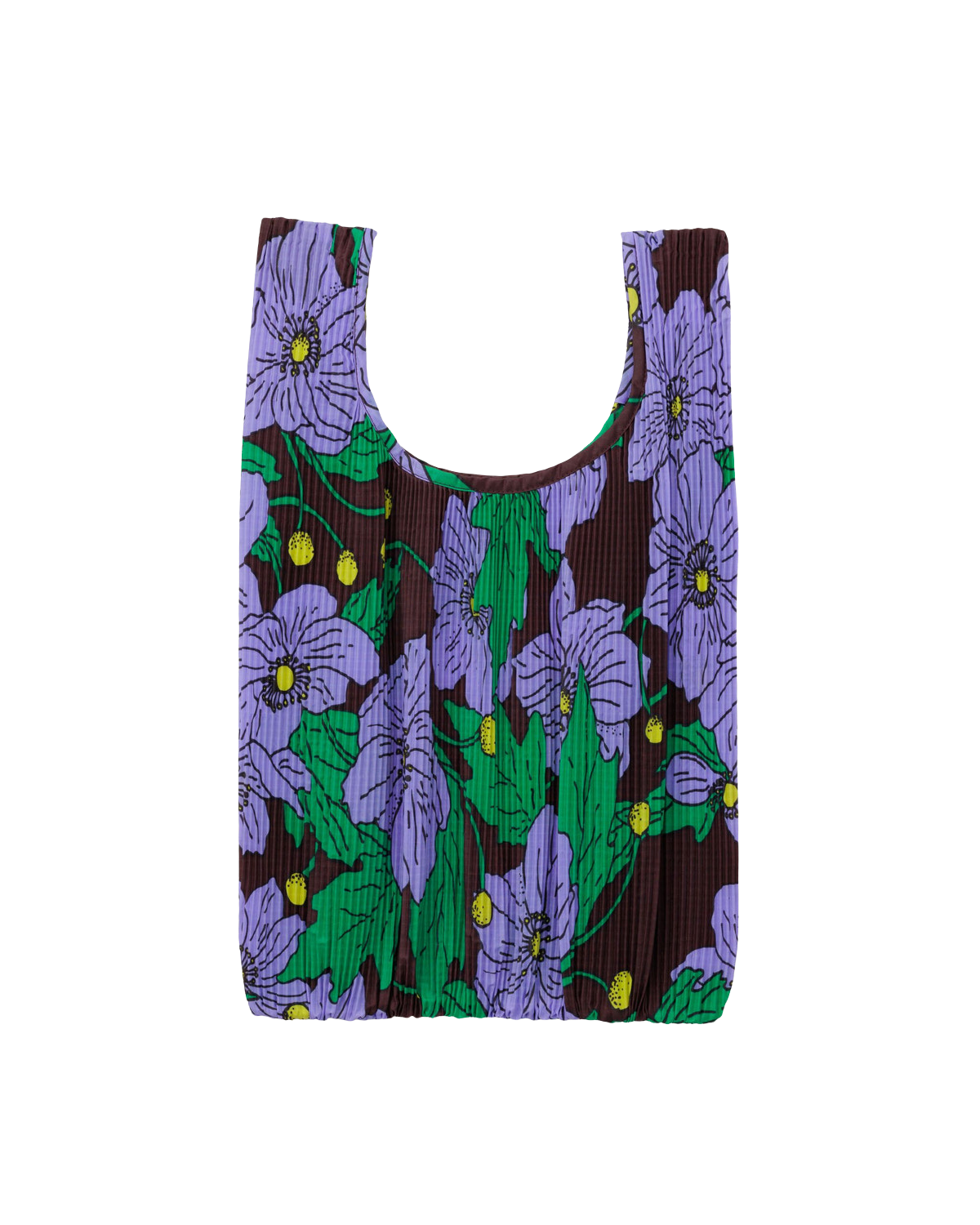 Pleated Baggu Shopper
