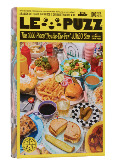 The Diner 1000 Piece Puzzle