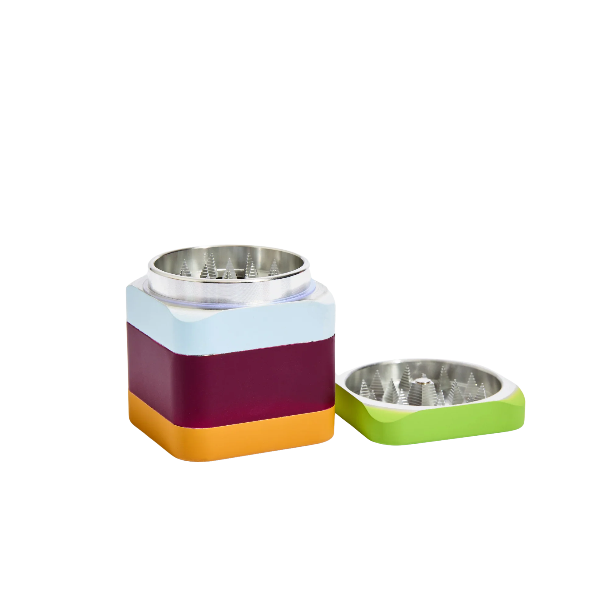 Mini Tabletop Grinder in Eggplant