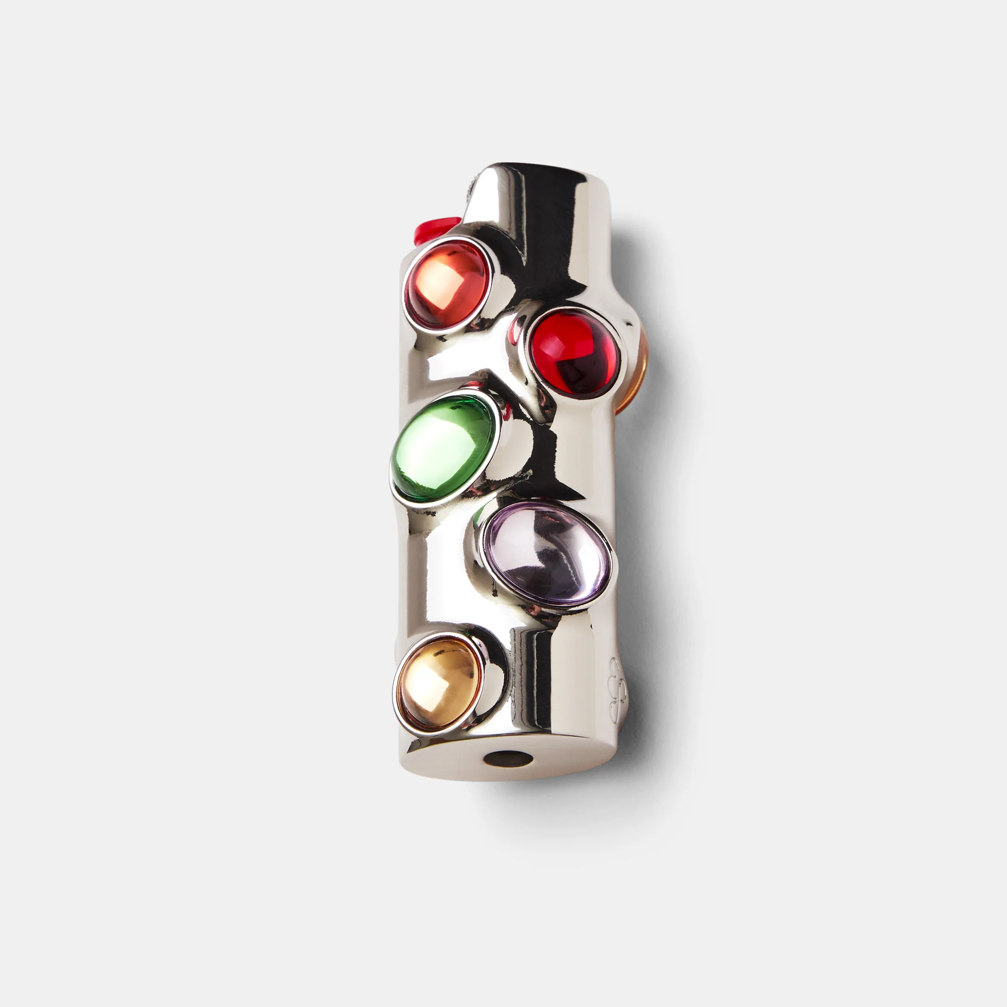 Gemstoned Lighter Case