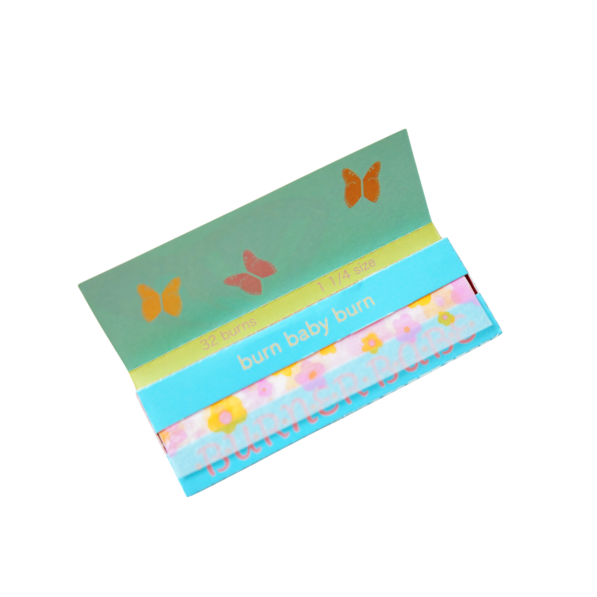Floral Patterned Rolling Papers