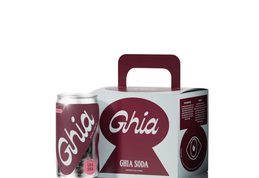 Ghia Soda 4 Pack