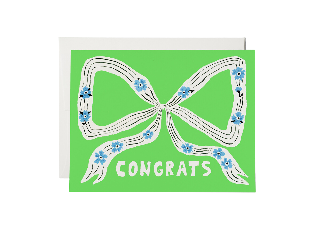Perfect Bow Congrats Card
