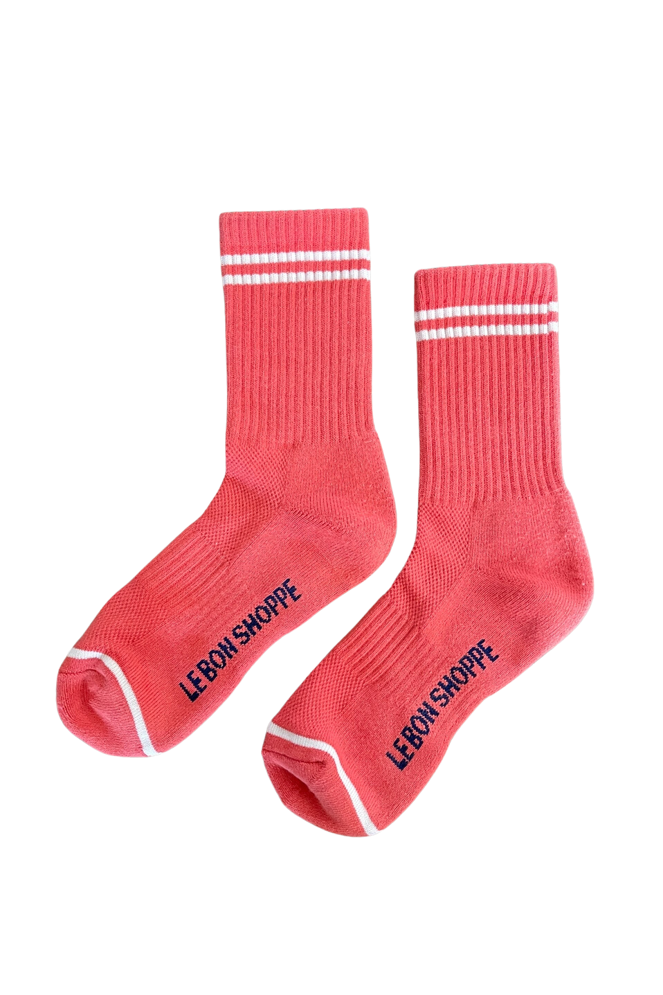 Boyfriend Socks – Striped Crew Socks for Everyday Style