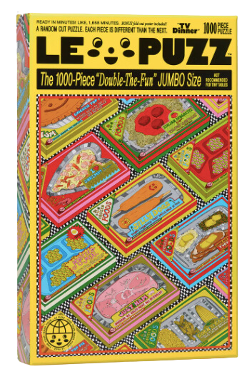 TV Dinner 1000 Piece Puzzle