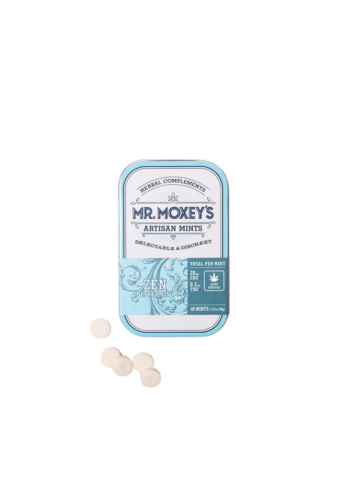 Zen Peppermint THC Mints