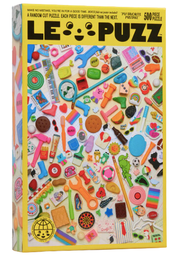 My Favorite Mistake 500 Piece Puzzle