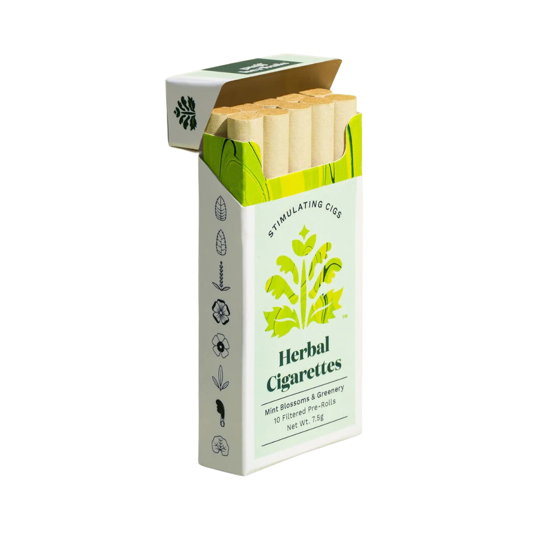 Stimulating Herbal Cigs