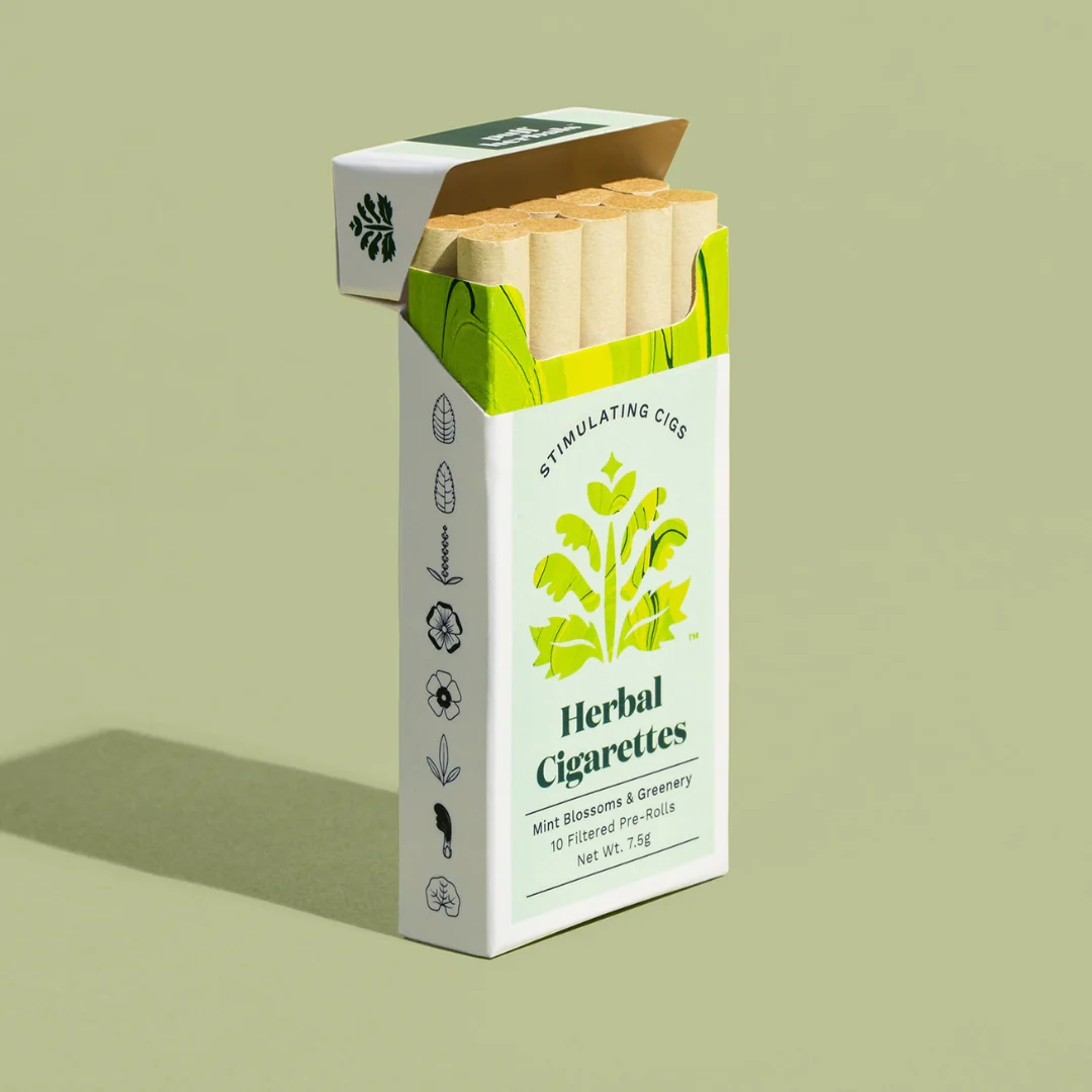 Stimulating Herbal Cigs