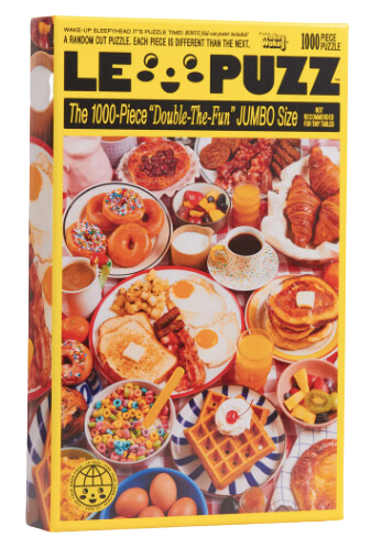 Wakey Wakey 1000 Piece Puzzle