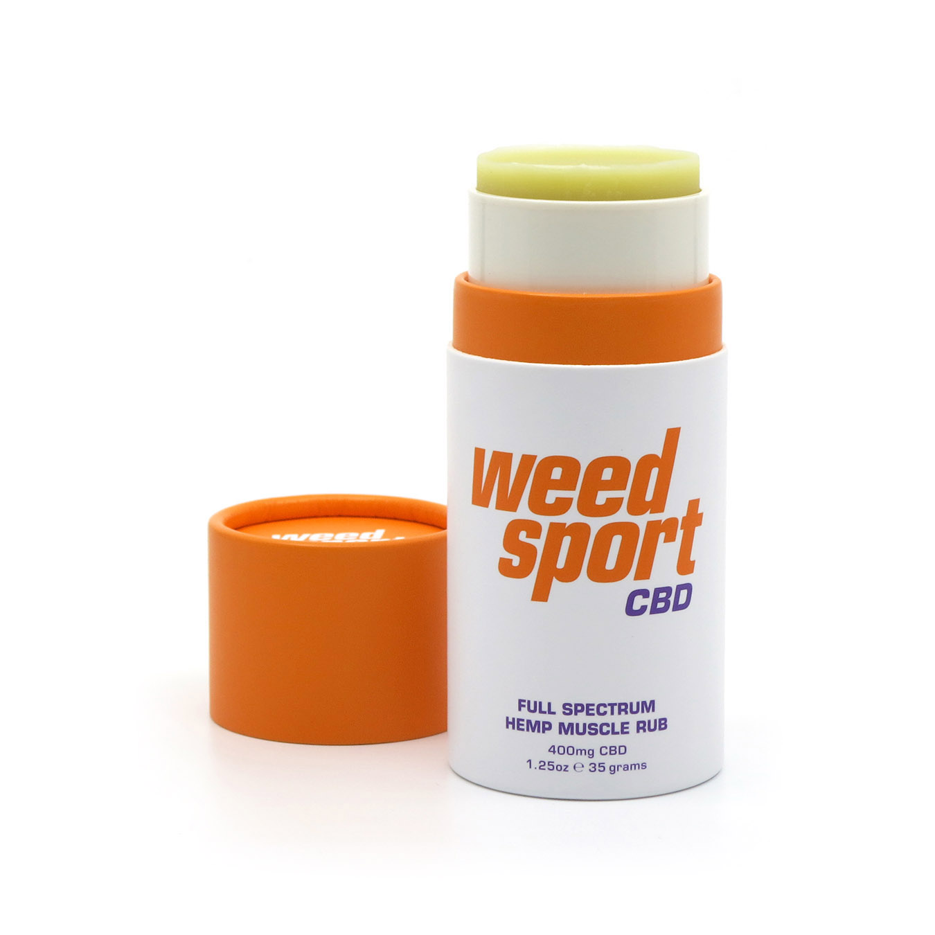 Hemp Muscle Rub