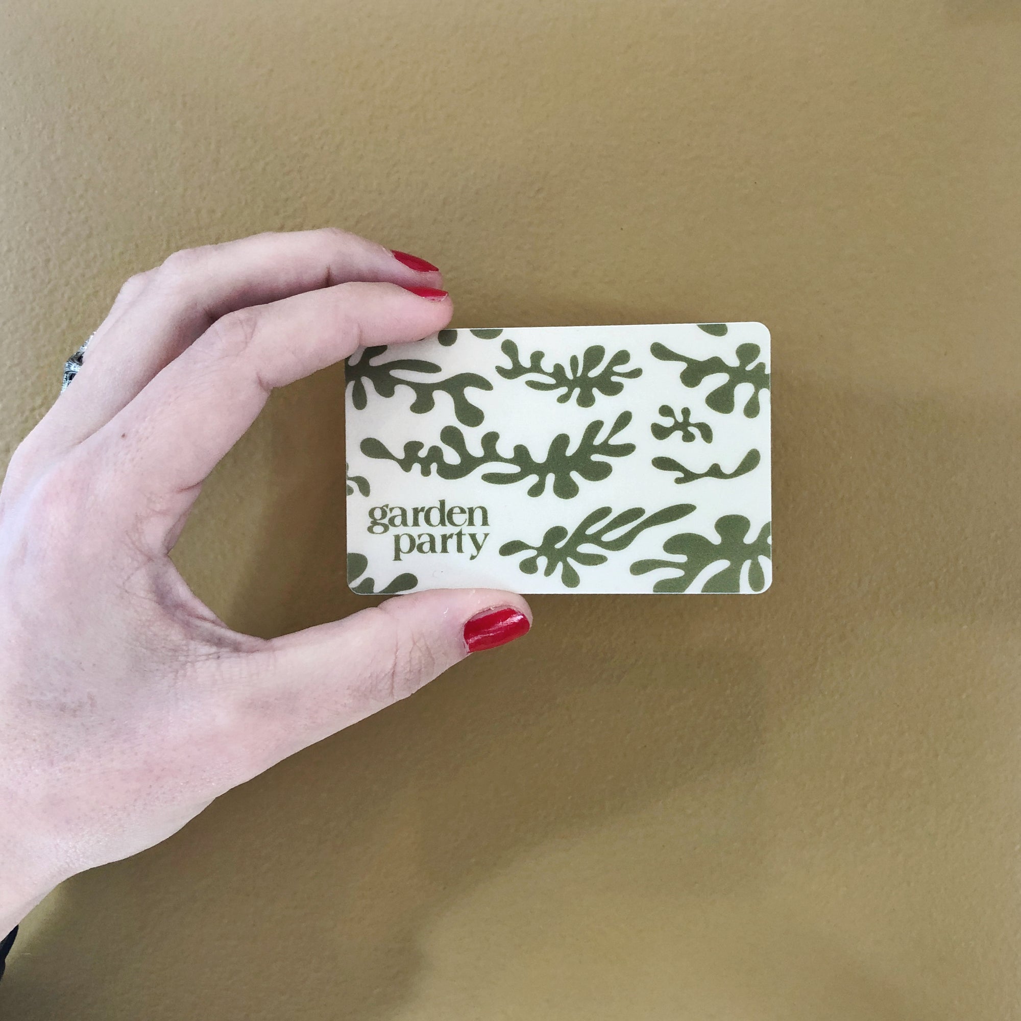 Garden Party Gift Card