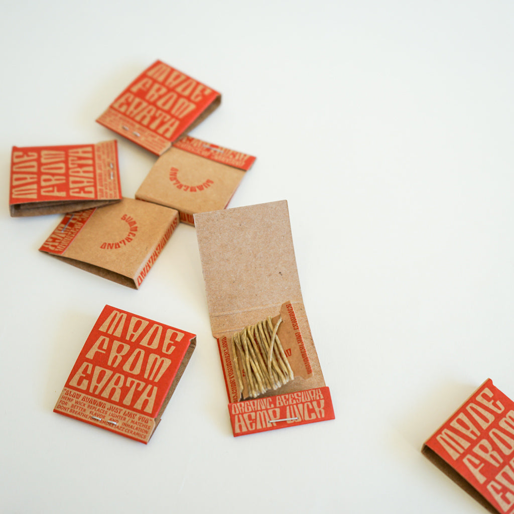 Organic Hemp Wick Booklet