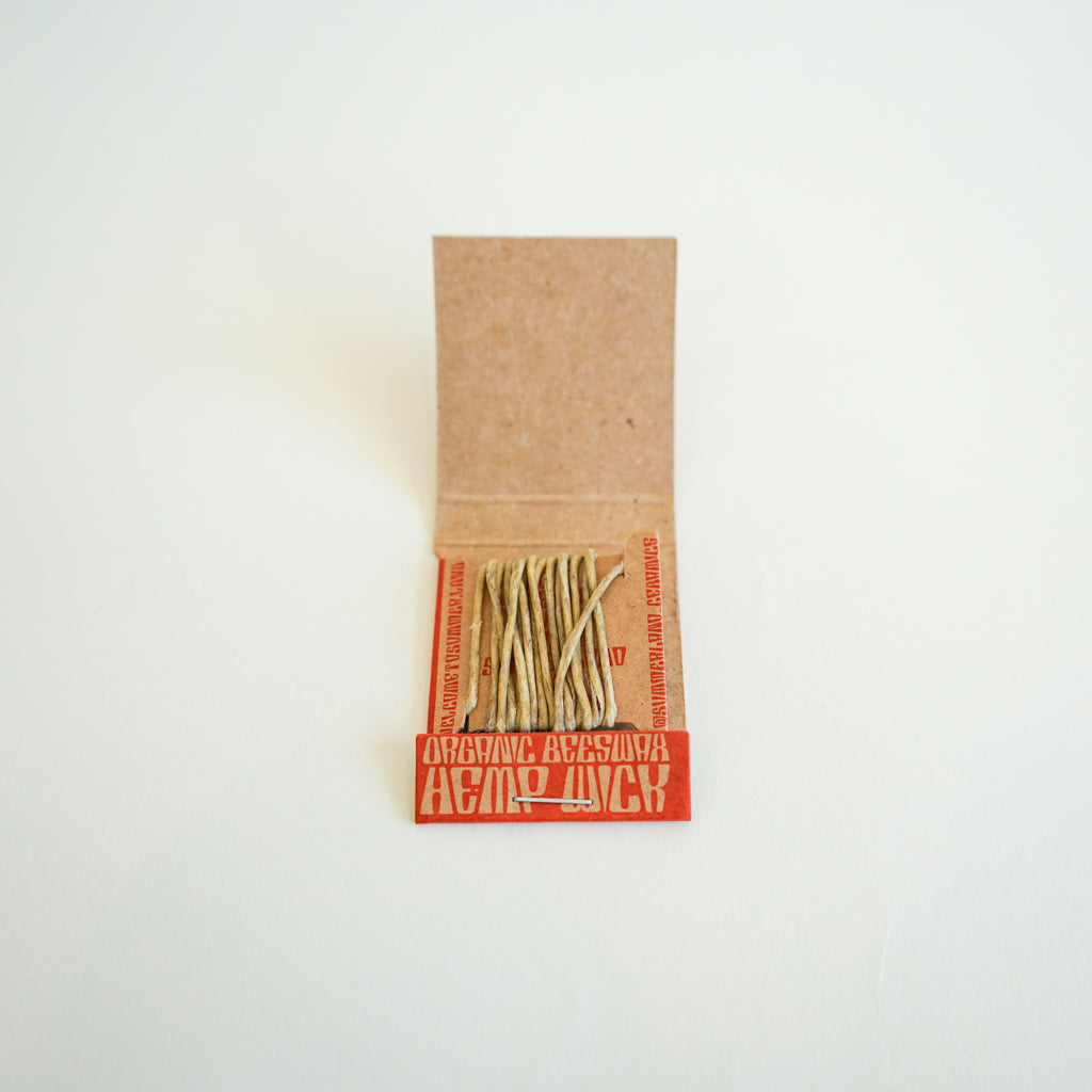 Organic Hemp Wick Booklet
