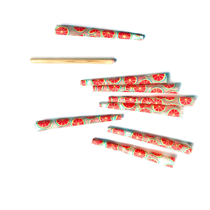 Citrus Patterned Cones