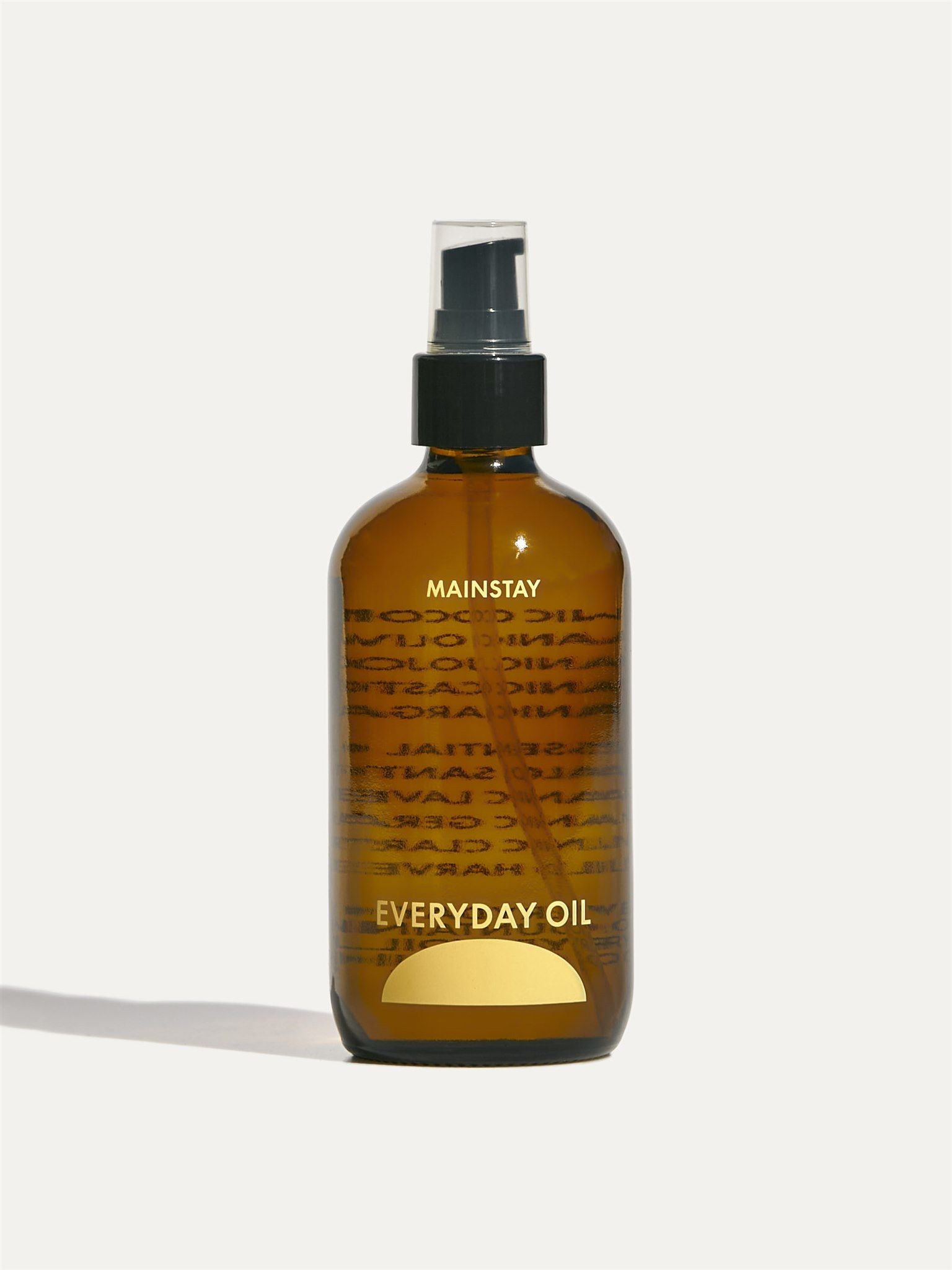 everyday oil mainstay oil