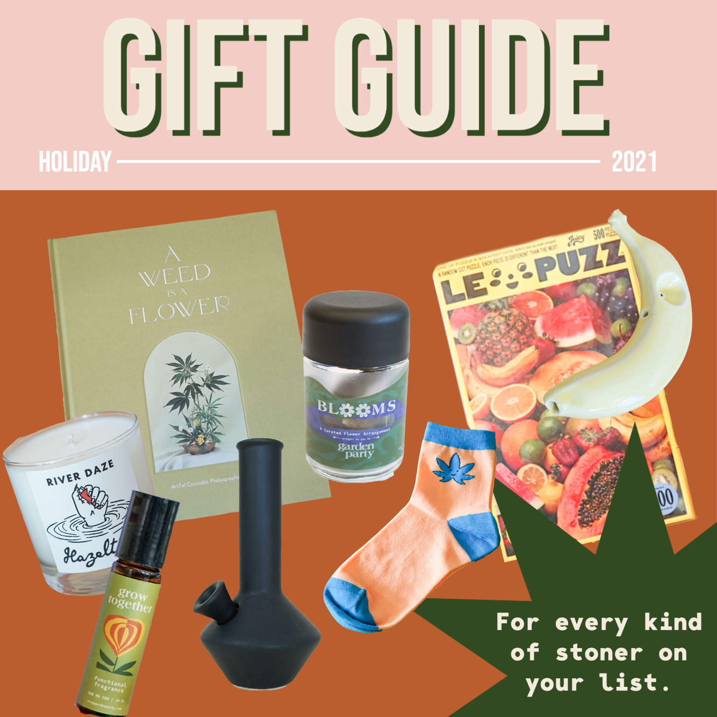Garden Party Holiday Gift Guide 2021