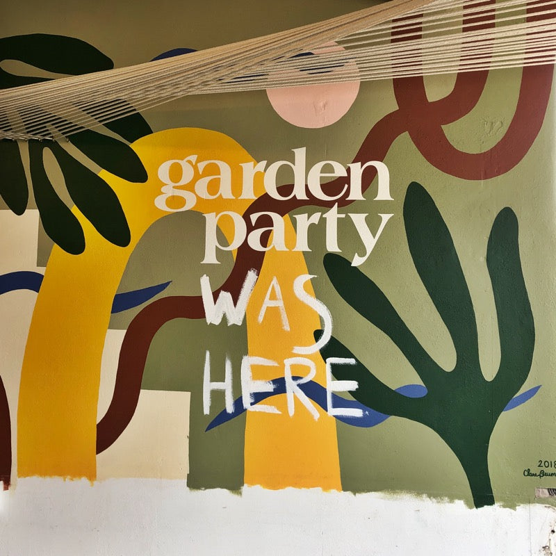 Garden Party 2.0 Begins!