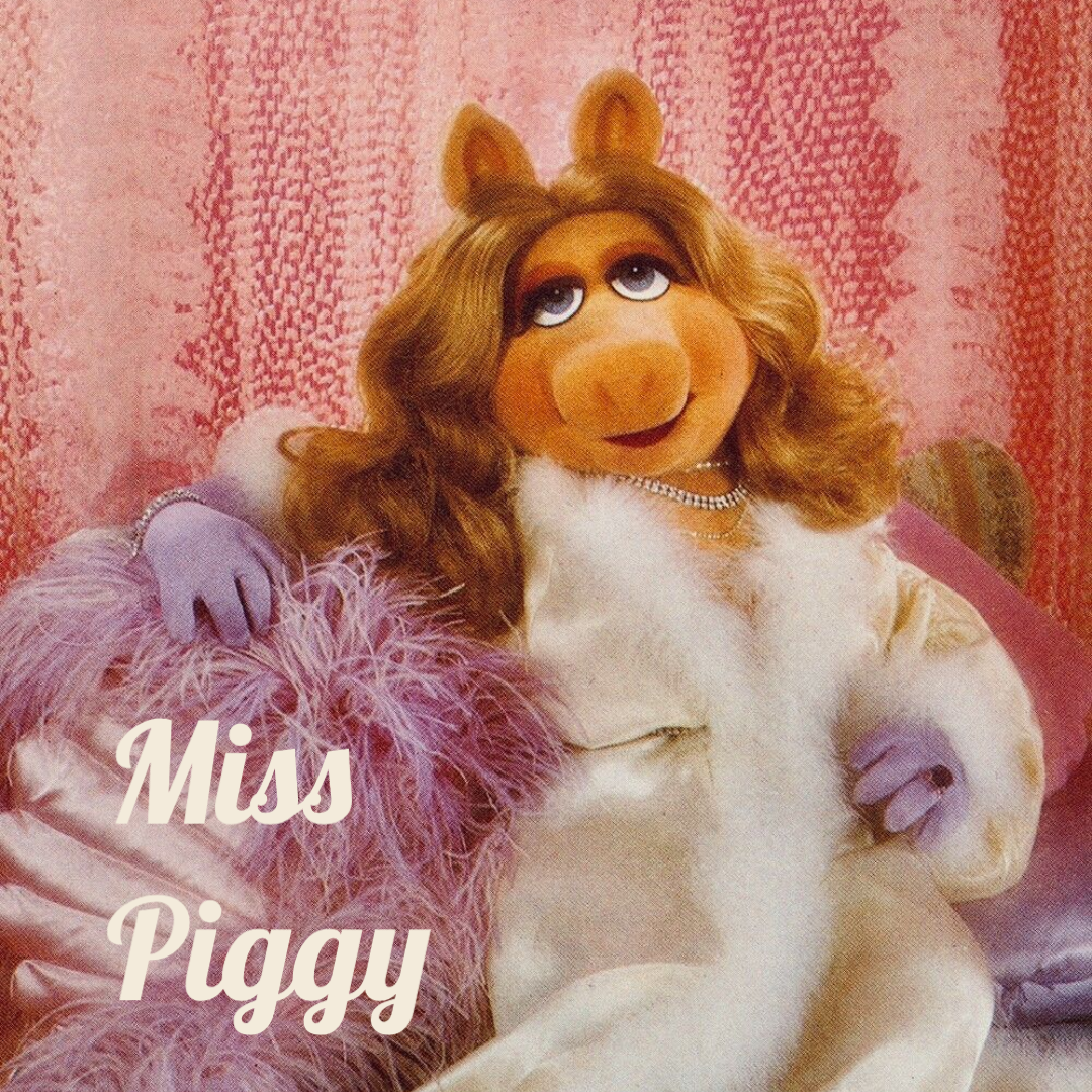 March 2021 Guest List: Miss Piggy