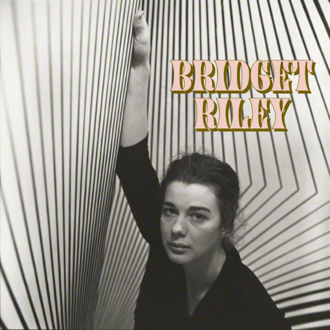 Garden Party Guest List: Bridget Riley