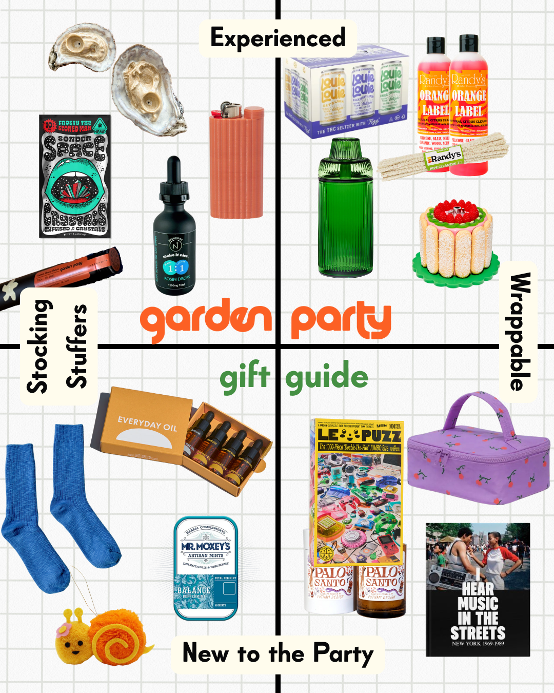 2025 Garden Party Gift Guide